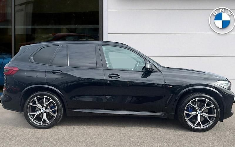 Used BMW X5 M Sport 265 HP (194 kW) 2019 Black SUV
