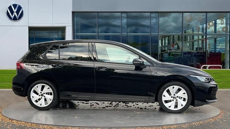 Used VW Golf VIII Match 204 HP (150 kW) 2025 Grenadilla black metallic Hatchback