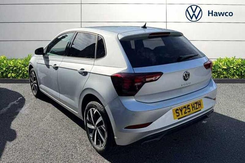 Used VW Polo Match 95 HP (69 kW) 2025 Silver Hatchback