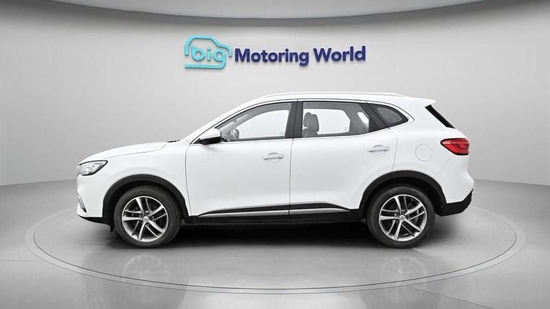Used MG HS 2022 White SUV
