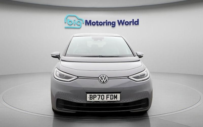 Used VW ID.3 Pro Performance 150 kW (204 HP) 2020 Grey Hatchback