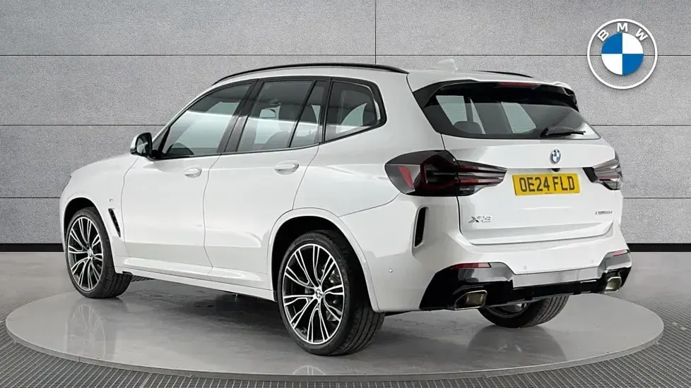 Used BMW X3 M Sport 187 HP (137 kW) 2024 White SUV