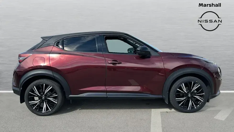 Used Nissan Juke Tekna+ 114 HP (83 kW) 2022 Red SUV