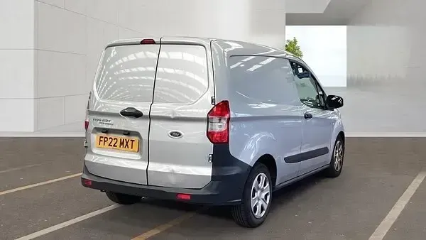 Used Ford Transit Trend 100 HP (73 kW) 2022 Silver Van