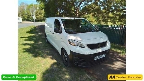 White Used 2020 Peugeot Expert Van | £11,759 (Fair price) - Image 1/4