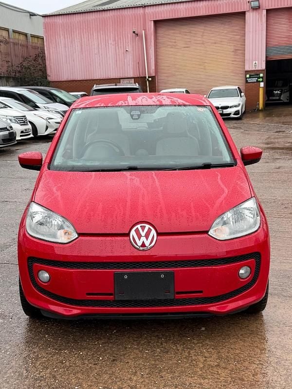 Red Used 2013 VW up! high up! Hatchback | £4,750 (Super price) - Image 1/4