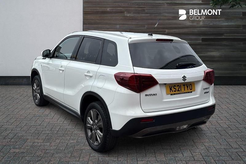 Used Suzuki Vitara SZ-T 2021 White Hatchback