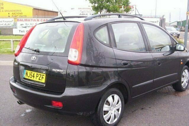 Used Chevrolet Tacuma 2004 MPV