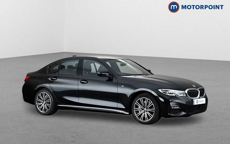 Used BMW 330e M Sport 292 HP (214 kW) 2020 Black Sedan