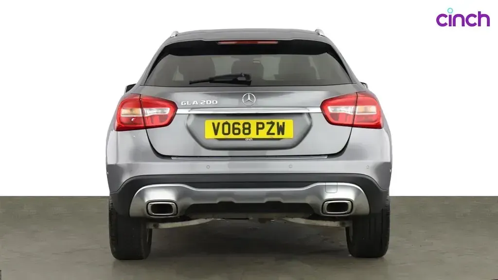 Used Mercedes GLA200 Executive 2018 Grey SUV