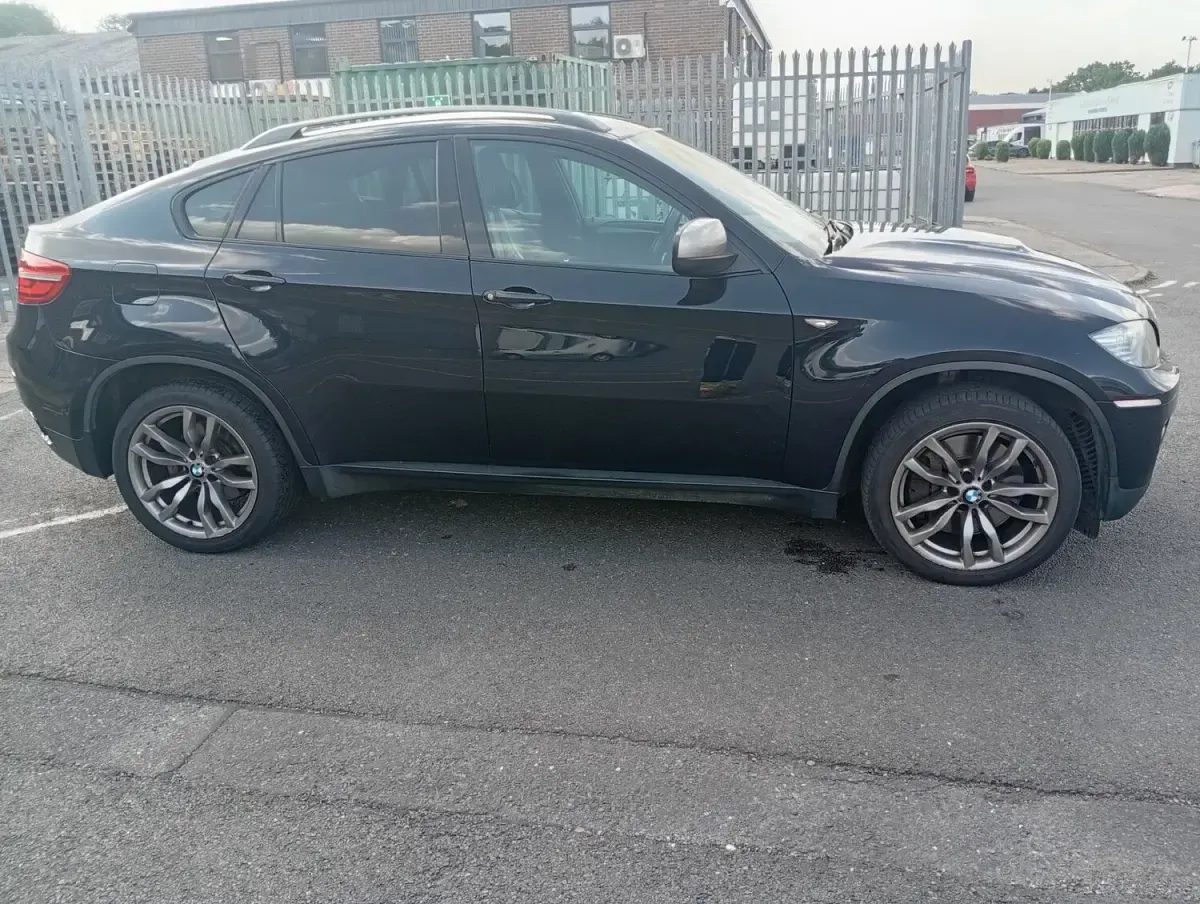 Used BMW X6 M Performance 245 HP (180 kW) 2013 Black SUV