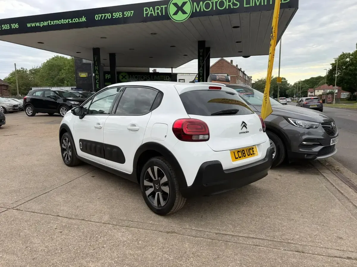 Used Citroën C3 Flair 2018 White Hatchback