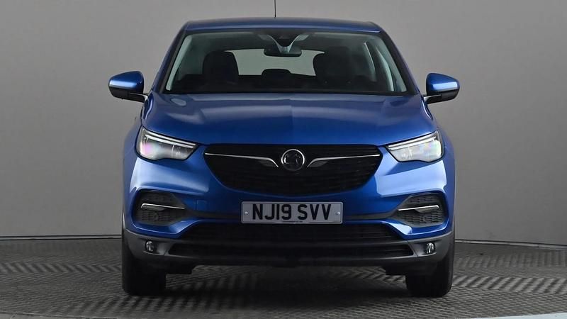 Used Vauxhall Grandland X 130 HP (95 kW) 2019 Blue SUV