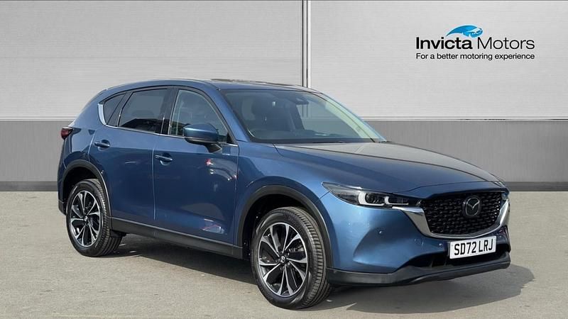 Used Mazda CX-5 Edition 165 HP (121 kW) 2022 Eternal blue SUV