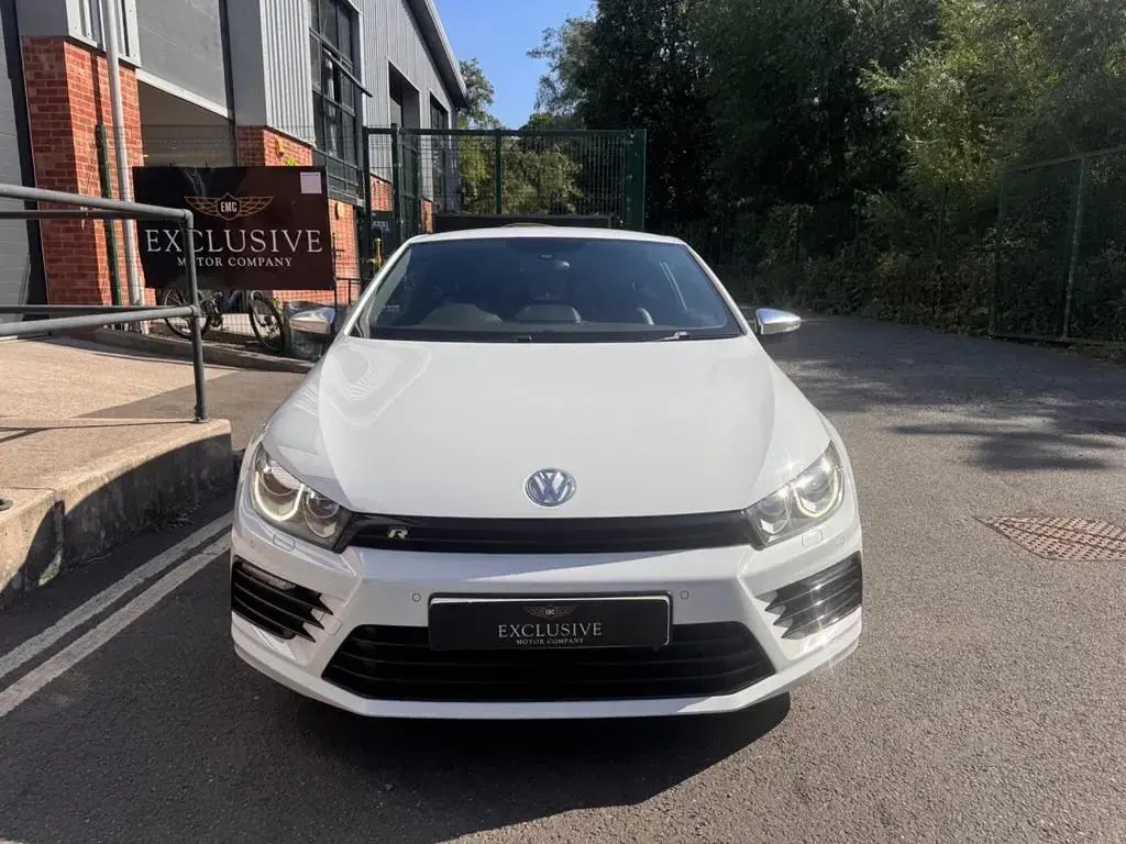 Used VW Scirocco R 2016 White Coupe