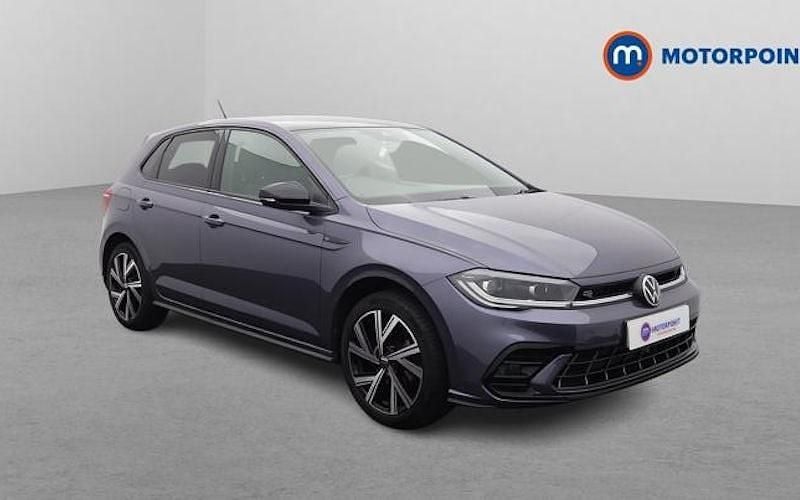 Grey Used 2025 VW Polo Black Edition Hatchback | £22,599 (Good price) - Image 1/4
