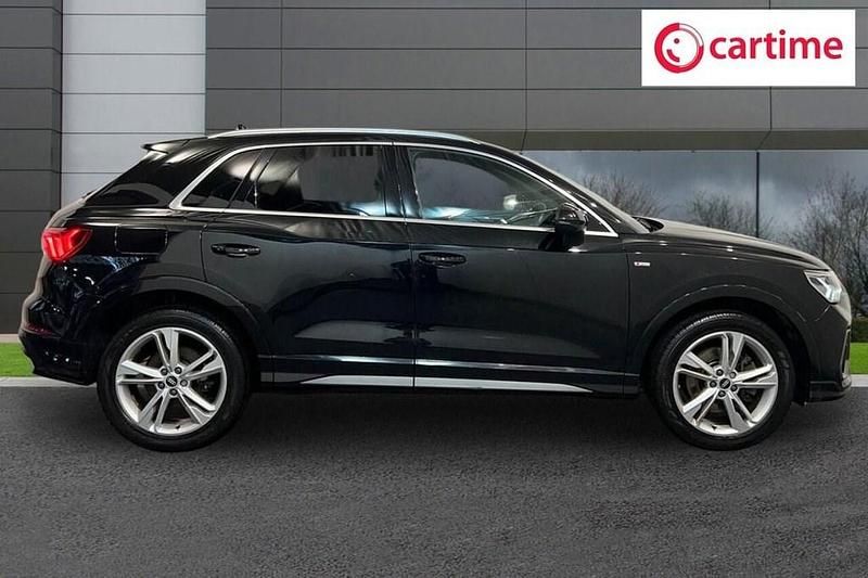 Used Audi Q3 S-Line 2021 Black SUV