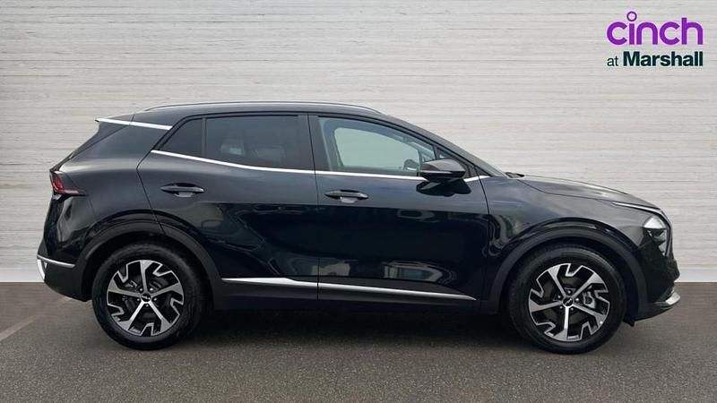 Used Kia Sportage 157 HP (115 kW) 2025 Black SUV