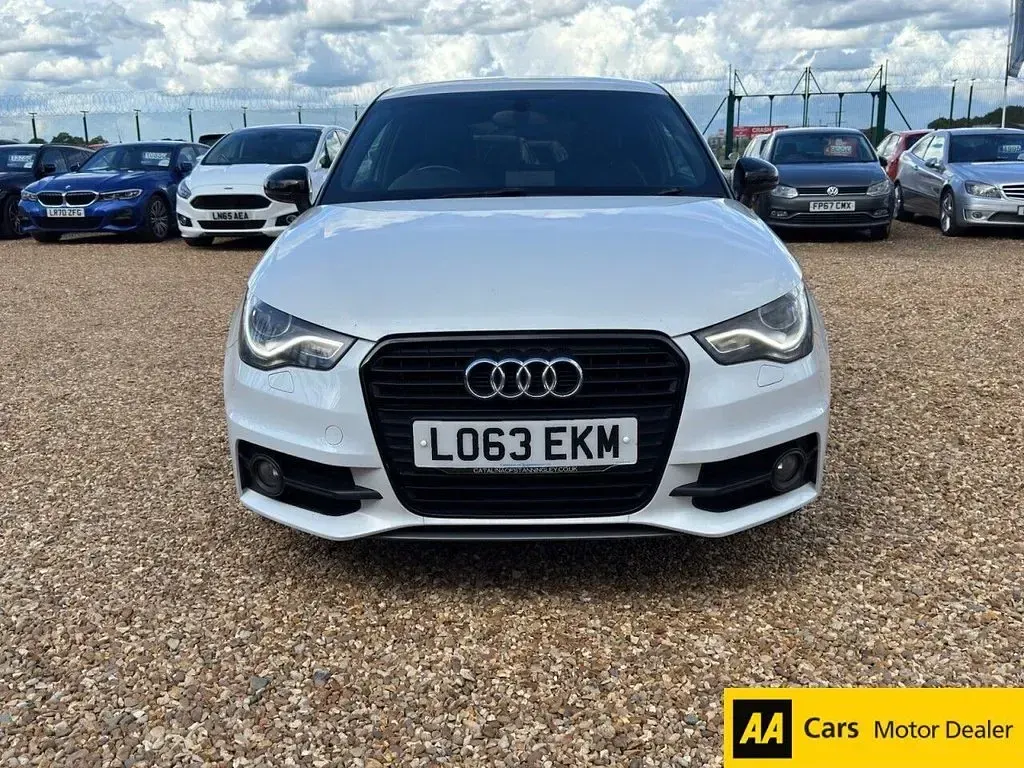 Used Audi A1 S-Line 2014 White Hatchback