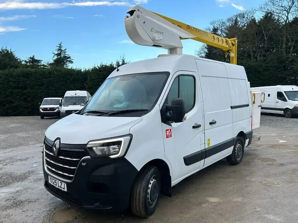 Używany Renault Master 2025 Biały Van
