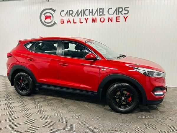 Red Used 2018 Hyundai Tucson SUV | £7,990 (Super price) - Image 1/4