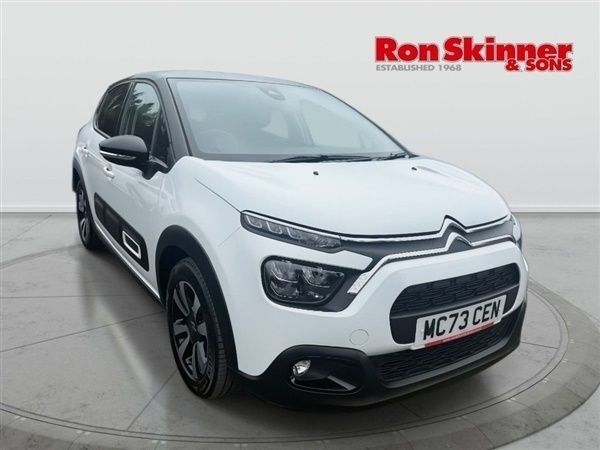 White Used 2024 Citroën C3 PureTech Hatchback | £17,999 (A bit pricey) - Image 1/4