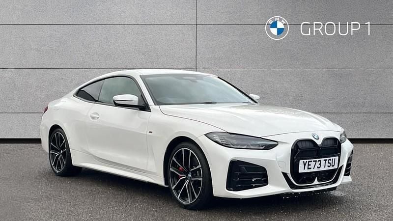 Used BMW M440 Comfort Edition 340 HP (250 kW) 2023 White Sedan