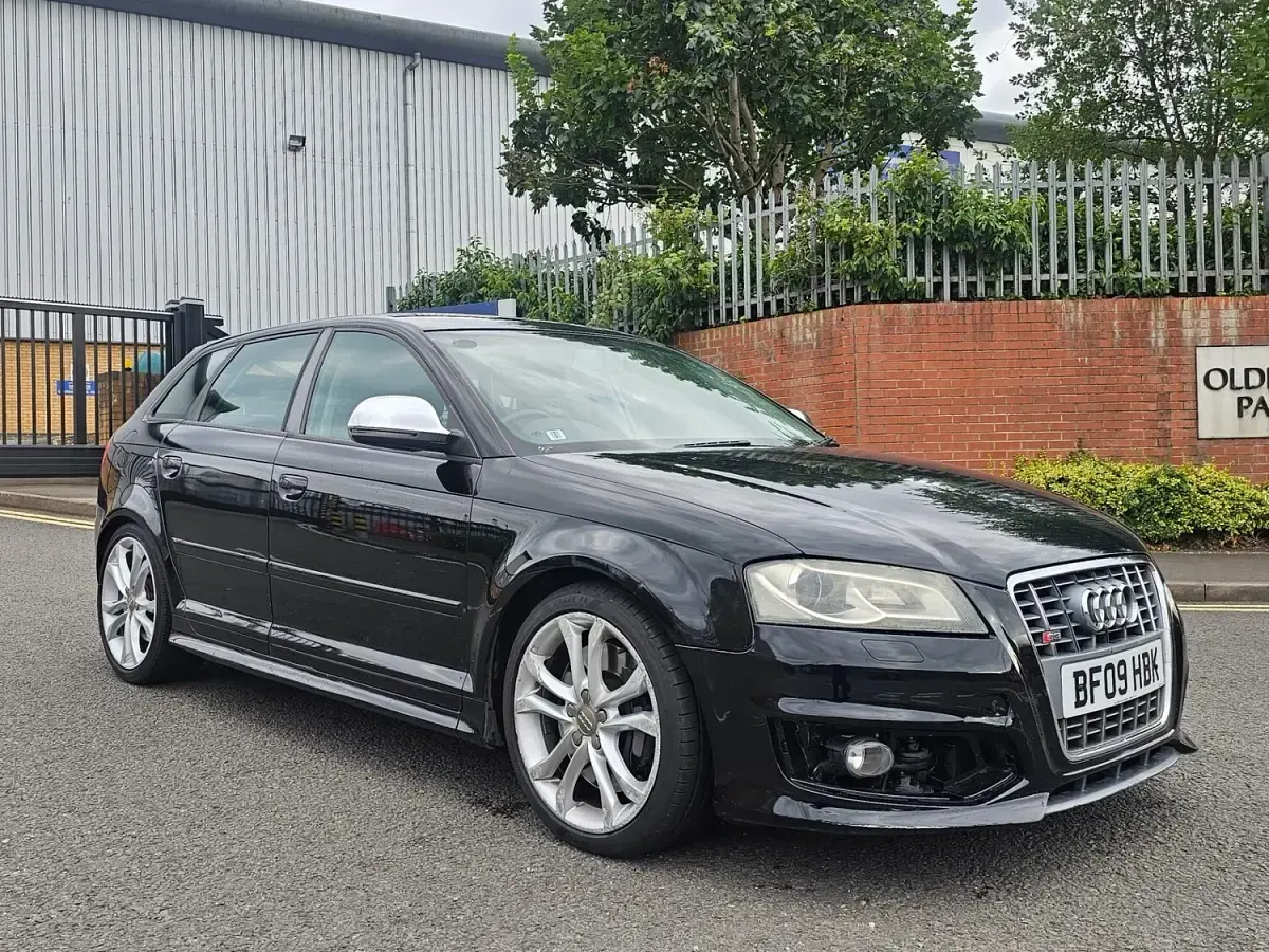 Used Audi S3 Sportback 261 HP (191 kW) 2009 Black Hatchback