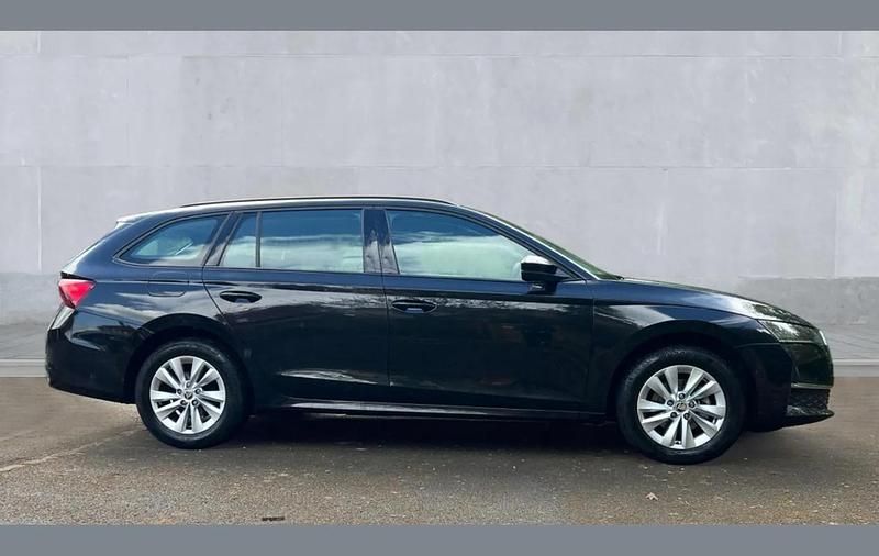 Used Skoda Octavia SE Technology 113 HP (83 kW) 2024 Black Estate