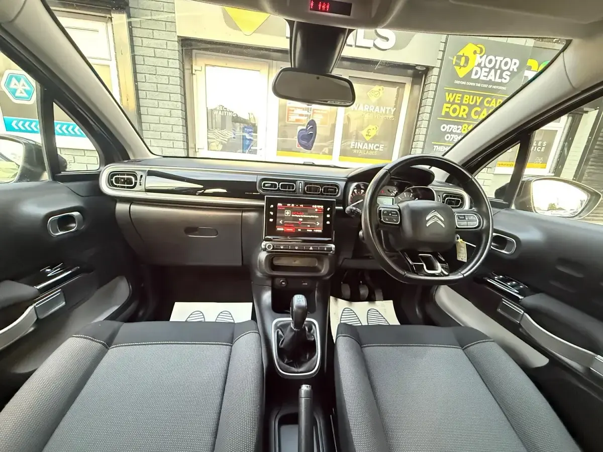 Used Citroën C3 Flair 81 HP (59 kW) 2019 Grey Hatchback