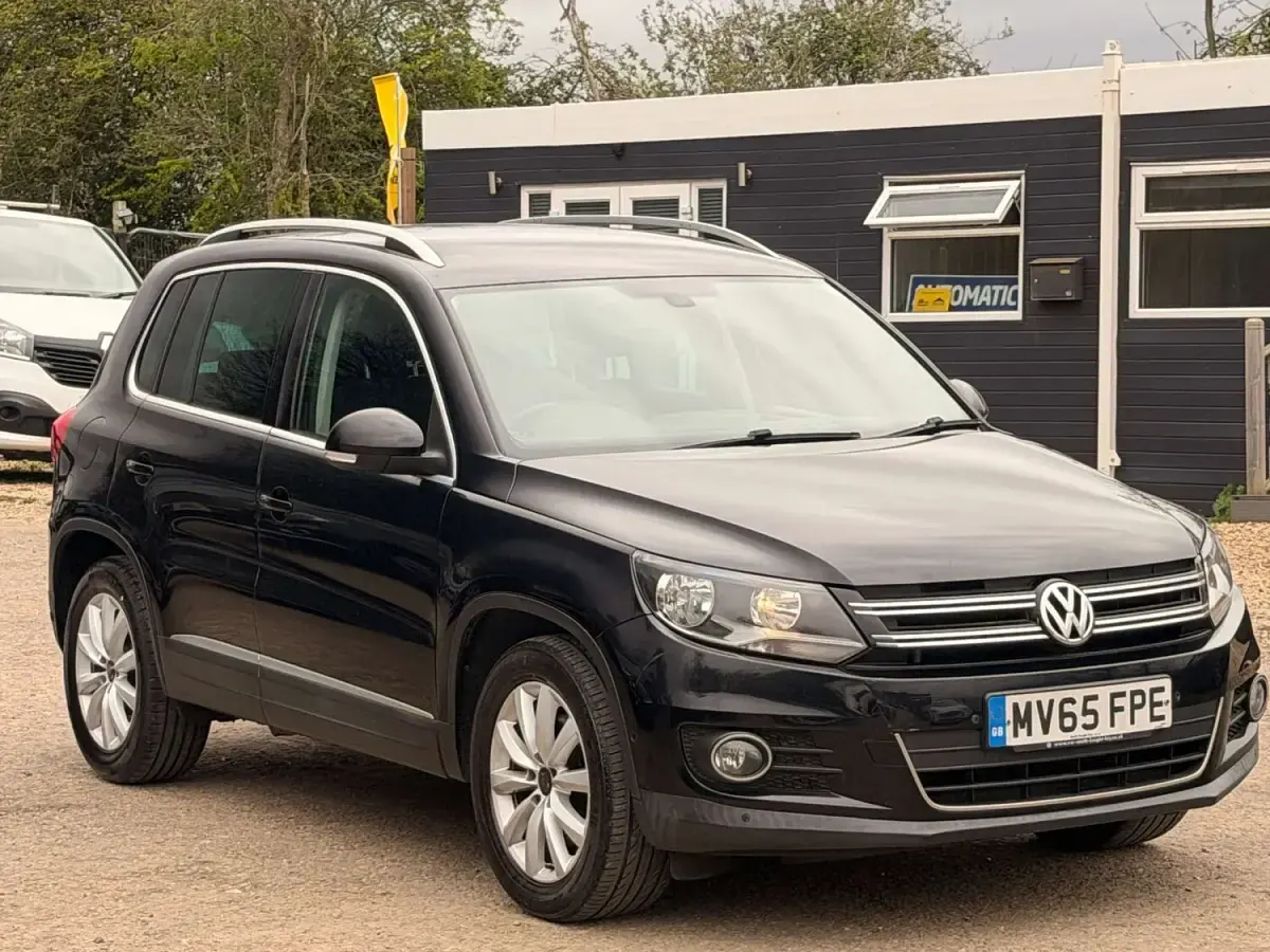 Used VW Tiguan Match 150 HP (110 kW) 2015 Black SUV