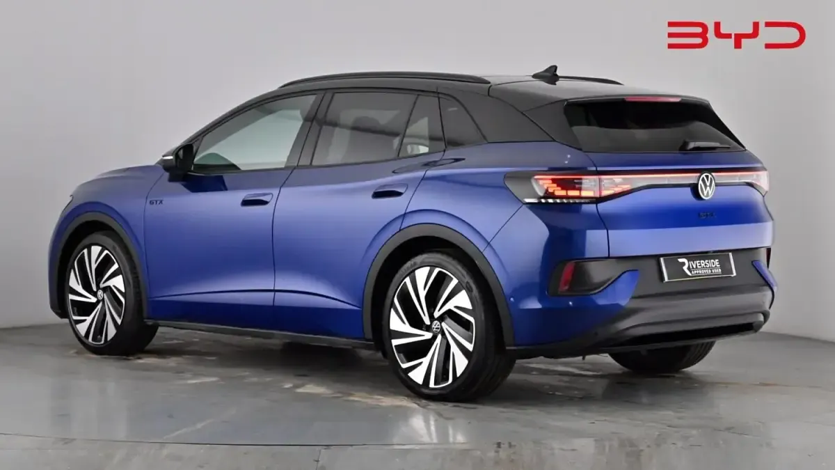 Usado VW ID.4 GTX 219 kW (299 HP) 2023 Azul SUV