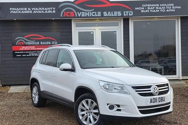 White Used 2011 VW Tiguan Match SUV | £5,995 (Fair price) - Image 1/1