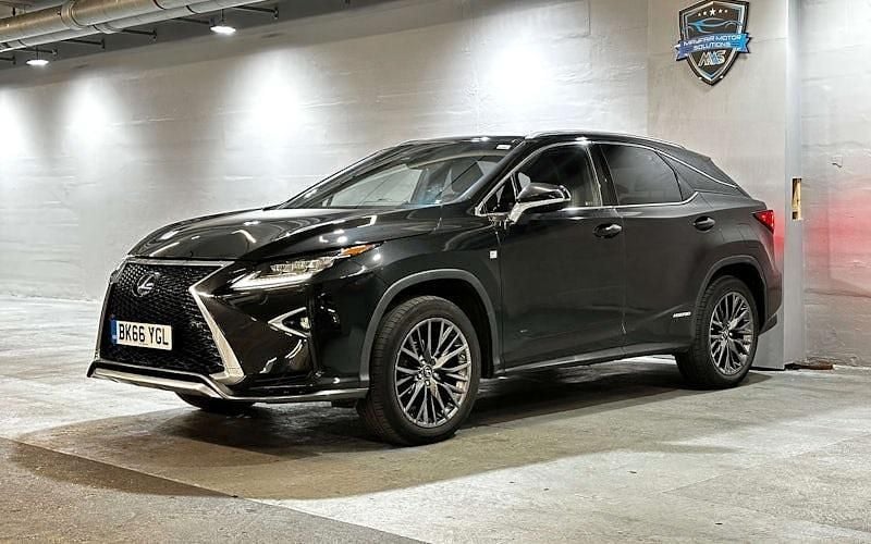 Used Lexus RX450h Sport Line 313 HP (230 kW) 2018 SUV