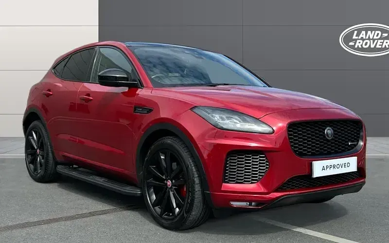 Used Jaguar E-Pace R-Dynamic 179 HP (131 kW) 2020 SUV
