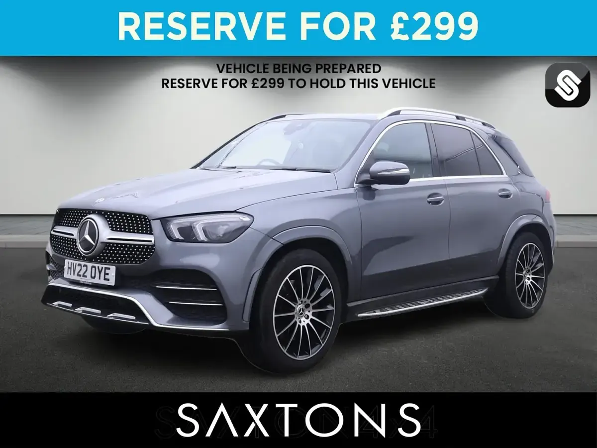 Used Mercedes GLE400 AMG line 330 HP (242 kW) 2022 Grey SUV