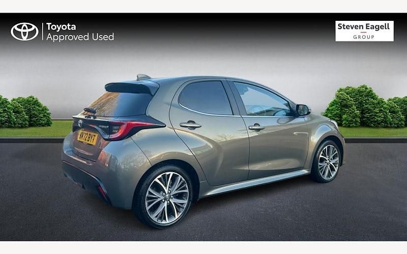 Used Toyota Yaris Hybrid 116 HP (85 kW) 2025 Hatchback