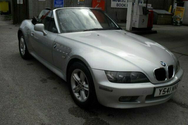 Used BMW Z3 118 HP (86 kW) 2001 Cabriolet