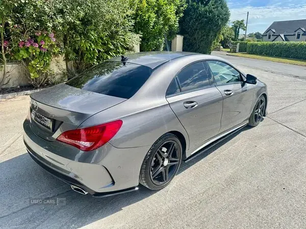 Used Mercedes CLA220 AMG 177 HP (130 kW) 2015 Grey Coupe