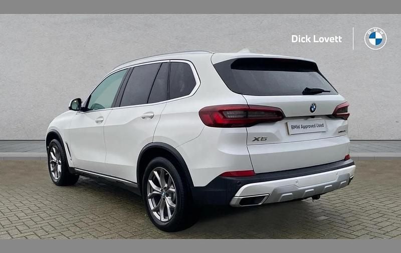 Used BMW X5 xLine 265 HP (194 kW) 2020 White SUV