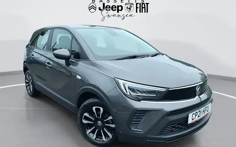 Used Vauxhall Crossland S 83 HP (61 kW) 2021 SUV