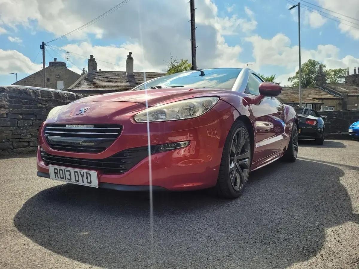 Used Peugeot RCZ GTi 163 HP (119 kW) 2013 Red Coupe