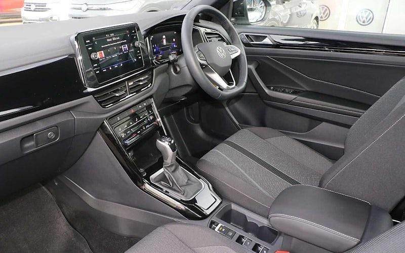 Used VW T-Roc Cabriolet Style 150 HP (110 kW) 2025 White Cabriolet