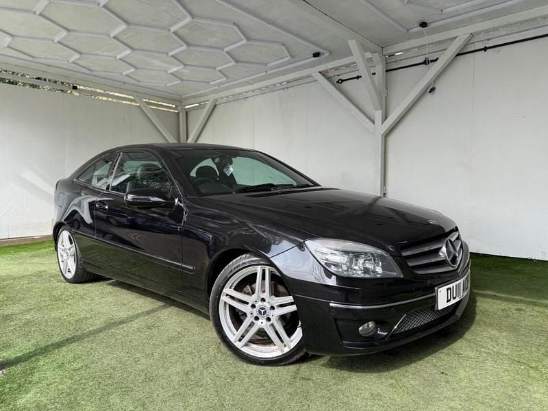 Used Mercedes CLC180 2011 Black Hatchback