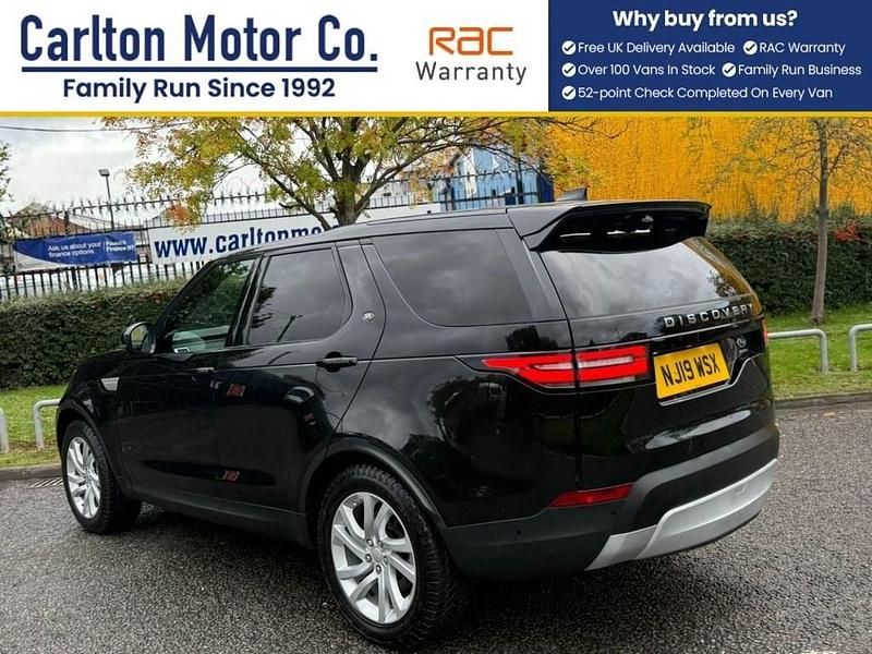 Used Land Rover Discovery 5 HSE 306 HP (225 kW) 2019 Black SUV