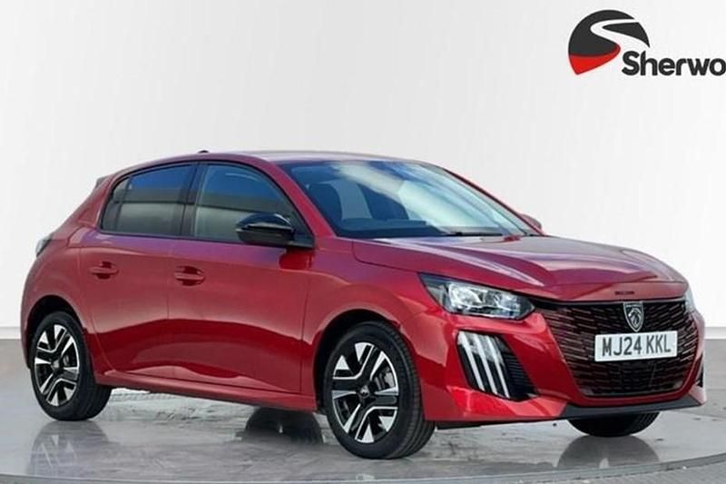 Red Used 2024 Peugeot 208 Allure Hatchback | £15,889 (Fair price) - Image 1/1