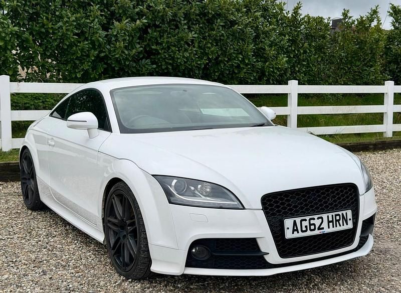 Used Audi TT Black Edition 2012 White Coupe