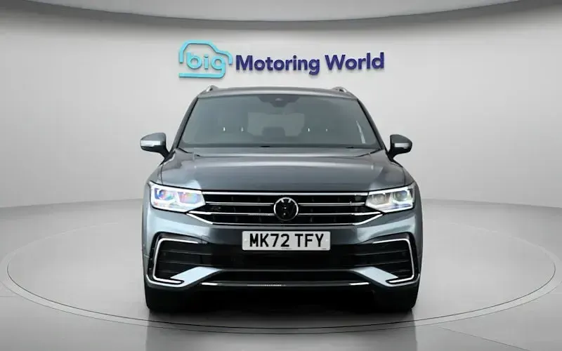 Used VW Tiguan Allspace R-line 150 HP (110 kW) 2024 SUV