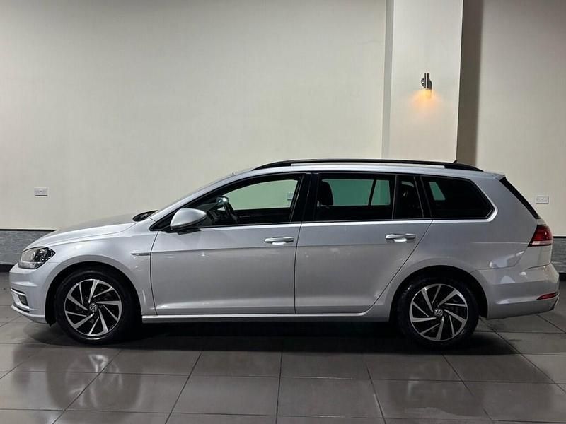 Used VW Golf VII Match 130 HP (95 kW) 2019 Silver Estate