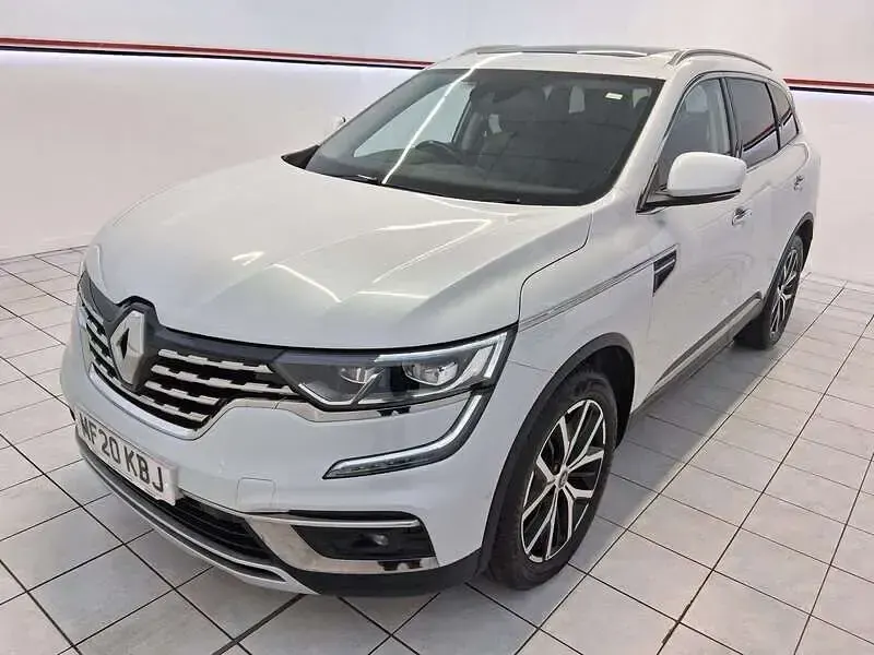 Used Renault Koleos GT-Line 150 HP (110 kW) 2020 White SUV